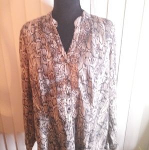 212 by Carolina Herrera blouse